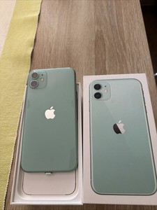 iPhone 11 128GB Grün - ohne Simlock