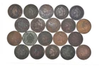 Lot 20 1800's 1890-1899 Indian Head Penny Cents US Coin Collection 2/5 Roll *910