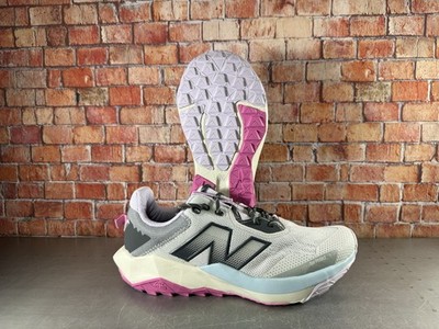 New Balance Dynasoft Nitrel V6 Trail Running Shoes Women's Gray Low Top - 9B 