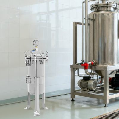 #ad 304 Stainless Steel Bag Filter High pressure Pocket Filter With Water Purifier $309.31