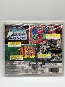 JoJo's Bizarre Adventure (Sega Dreamcast, 2000) brand new factory sealed read DP
