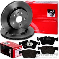 Brembo Bremsscheiben 282Mm + BelÄGe Vorne Passend FüR Ford Focus IV MK4