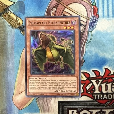 Predaplant Pterapenthes FUEN-EN003 Fusion Enforcers 1st Edition