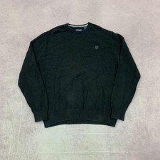 Chaps knitted jumper Chunky knit sweater Men's XL