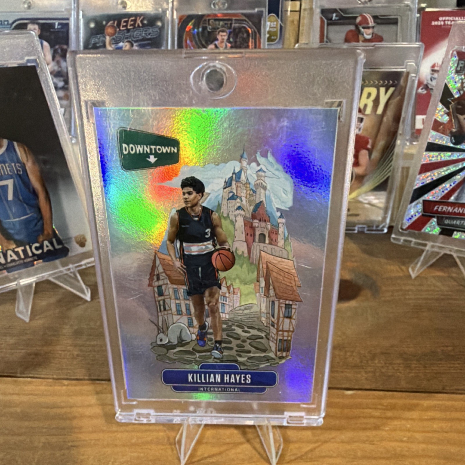 Panini 2020-21 Prizm Draft Picks Downtown Killian Hayes #D-16 Basketball Card