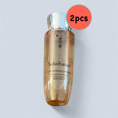 Sulwhasoo Concentrated Ginseng Renewing Water 25ml x 2pcs (50ml) US Seller