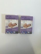 Mouth Tape Strips 120 Ct Exp 12/27 2 Pks