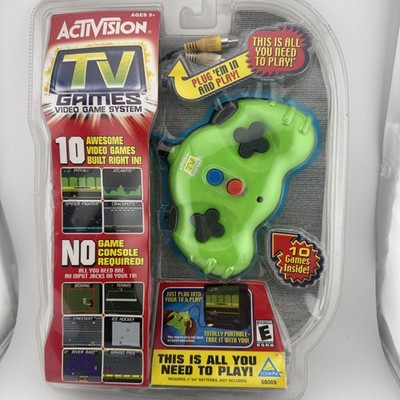 Plug N Play Video Games - Activision 10 In 1 Game System - New Sealed