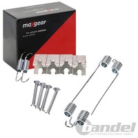 Maxgear Montagesatz Bremsbacken ZubehÖR Passend FüR Dacia Sandero Ford C-MAX