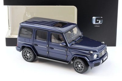 メルセデスベンツ G500 sodaliteblue 1/18 Gクラス 1:18 Genuine Mercedes W465 G Class G500 AMG Line Sodalite Blue