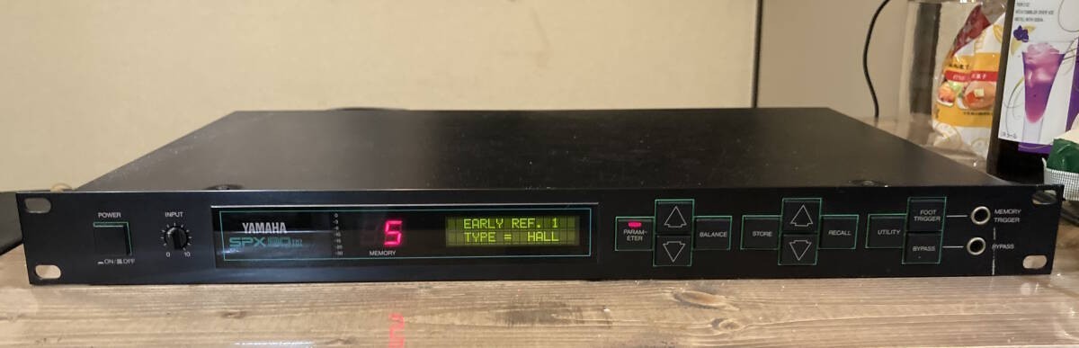 配信機器・PA機器・レコーディング機器 Yamaha SPX-90II *SYMPHONIC* DSP YAMAHA SPX90 Digital Multi-Effects Sound Processor | eBay