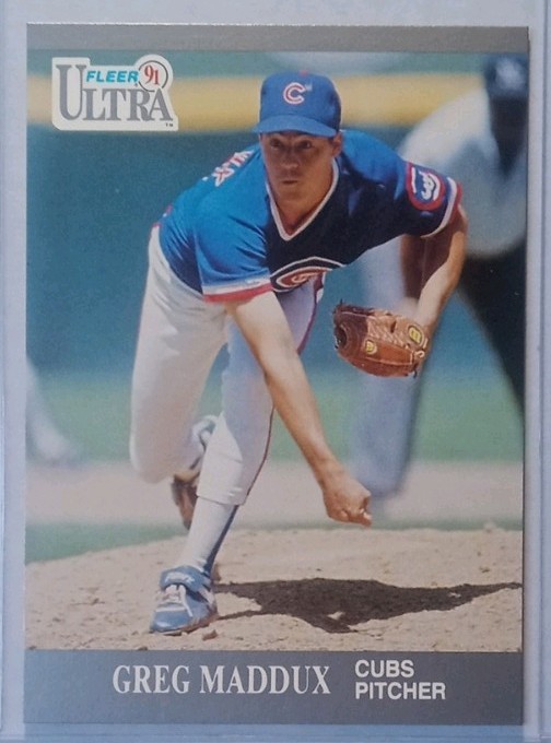 1991 Fleer Ultra - Greg Maddux #64