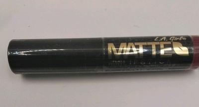 L.A. Girl Matte Flat Velvet Lipstick Bite Me 0.10 Oz GLC 810 New Sealed 