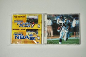 NFL 2K (Sega Dreamcast) Brand New Factory Sealed - Excellent NTSC Ships Fast