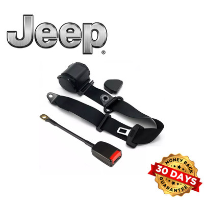 Fit For All Jeep Renegade Car Seat Belt Front Adjustable Safety