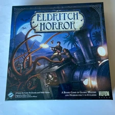 NEW Eldritch Horror TableTop Board Game Fantasy Flight Games