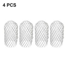 Easy to Install Gutter Leaf Debris Guards Superior Protection Pack of 4