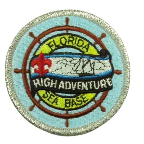 Florida Sea Base High Adventure Patch SMY Bdr (NK166) - Photo 1/2