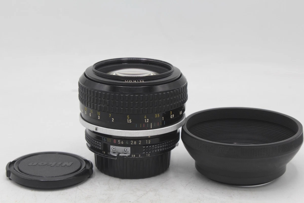 Nikon NIKKOR f/1.2 Camera Lenses 55mm Focal for sale | eBay