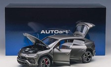 Autoart Lamborghini Urus 1/18 Metallic Gray Model Car New Rare Collectible