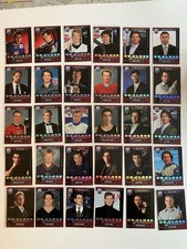 2006-07 Be A Player NHL Hockey Up Close & Personal Insert Lot of 30 with Stars