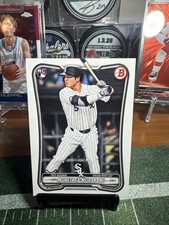2026 Bowman Munetaka Murakami #9 Rookie RC Chicago White Sox