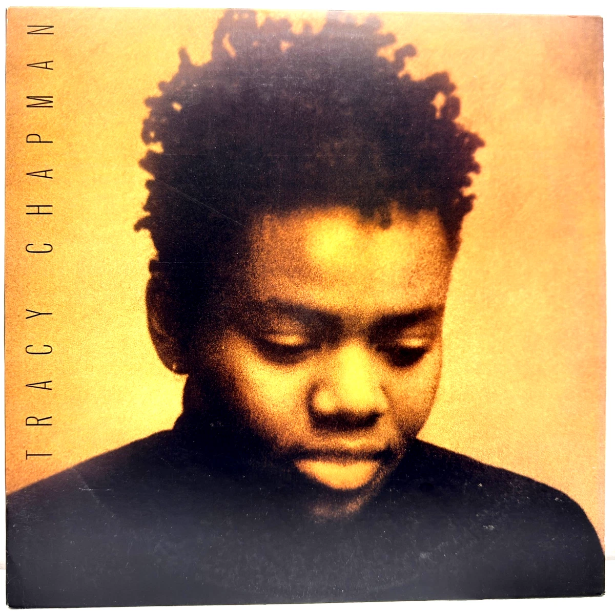Tracy Chapman Very Good Plus (VG +) Sleeve LP Vinyl Records for