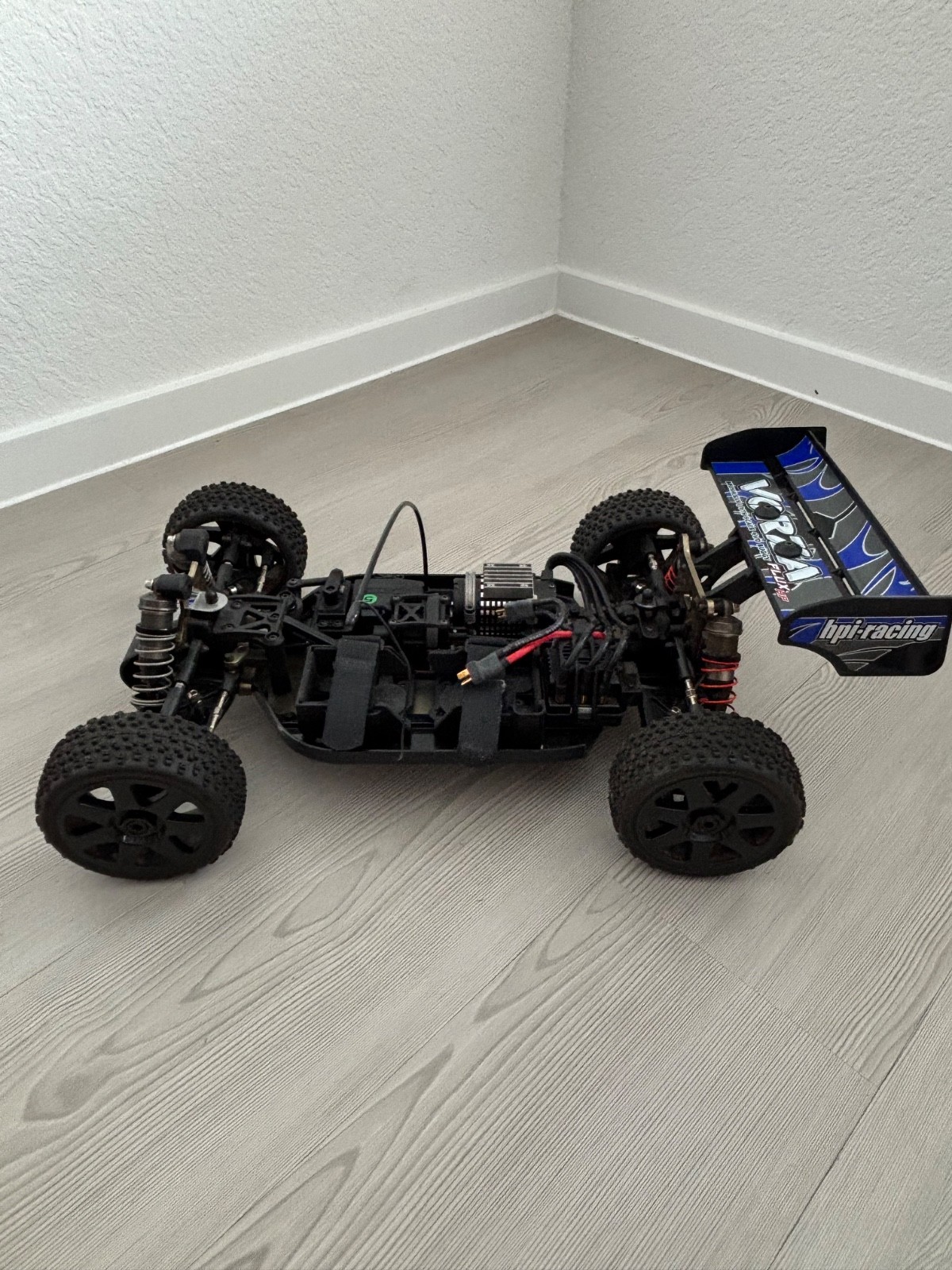 Rc Hp Rabbit 🔥🔥 HPI Vorza Flux HP 1/8 Scale 4WD Brushless RC Car 4WD Buggy RTR | eBay