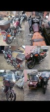 Honda Goldwing GL 1100 EML Beiwagen Gespann Motorrad Motor