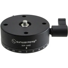 SunwayFoto DDP-64SI Indexing Rotator for 360x180deg. Spherical and HDR Panoramas