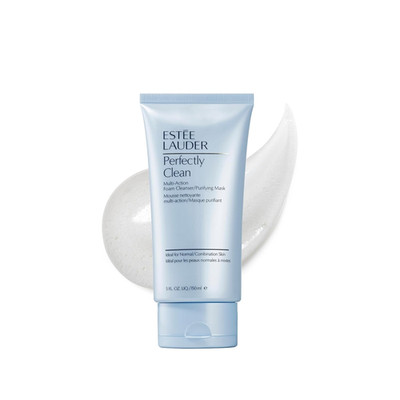 Perfectly Clean Multi-Action Foaming Face Wash Cleanser/Purifying Face Mask, 5.0