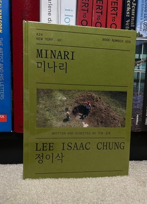 Minari Screenplay by Lee Isaac Chung (2022, Hardcover) script book NEW A24
