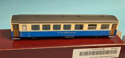 Bemo H0m 3291 313 Personenwagen AB 303 1-2.Klasse der MOB Ep.V /TOP+OVP (2)