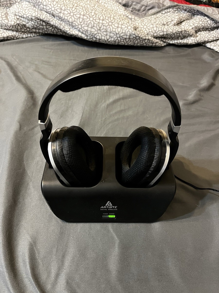 Wireless Headset Artiste Adh300j Manual Artiste ADH300 Wireless