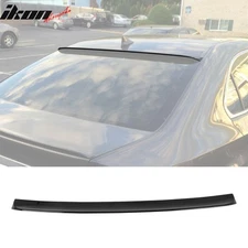 Fits 09-14 Acura TSX Sedan Gloss Black Roof Spoiler Wing Rear Window Shade ABS