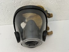SCOTT AV-3000 FACE PIECE FIRE FIGHTING SCBA MASK SIZE M with KEVLAR Head Net