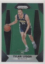 2017-18 Panini Prizm Green Prizm Tyler Lydon #168 z0i