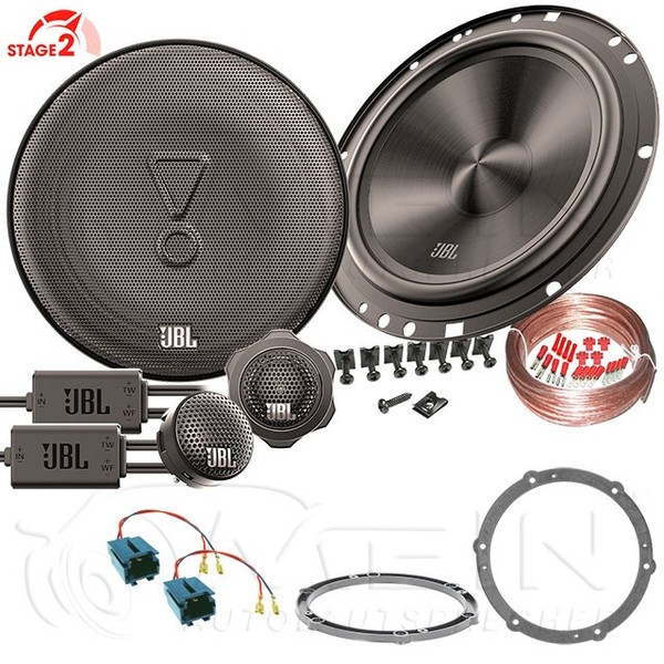 JBL BY Harman Lautsprecher FüR Citroen Berlingo III Ab 2018 Front TüR 720W #CF1F-image