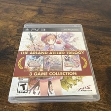 The Arland Atelier Trilogy — PS3 Collection — All Three Original Games on One Di