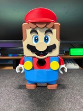 Super Mario Tissue Box Holder 13.5  3D Printed