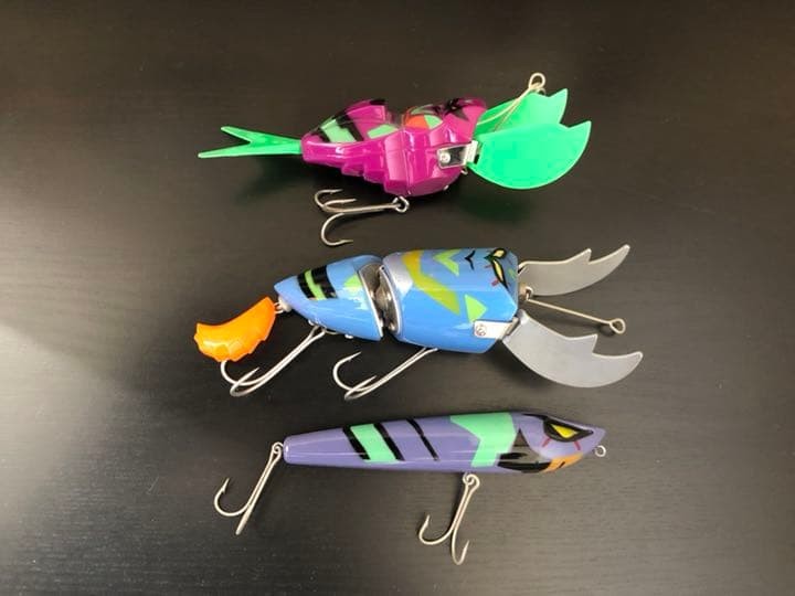 Frog s Ea 3-piece set, Gandini, Skimmer, Sasori - Image 3