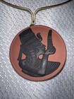 Wedgwood Eqyptian Motiff Necklace Set (3 Pendants/1 Wire choker) — photo 6