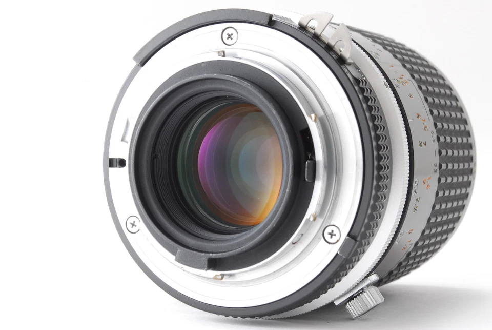 【MINT-】Nikon Nikkor Ais Ai-s 105mm f/2.8 MF Micro Camera Lens - Image 4 of 4