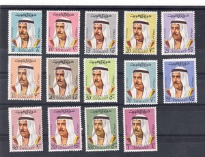 KUWAIT Scott # 462 - 473, MINT / VF / NH Sheikh Sabah Al-Salim Al-Sabah! SCV $75