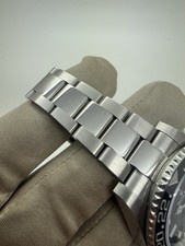 2023 Rolex GMT Master II Black Blue Batman Oyster Steel Watch 126710BLNR B+P 11