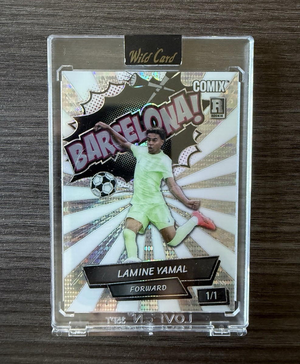 2024 Wild Card - Comix Rookie Lamine Yamal #ACBLB-LY09 - 1/1 | eBay