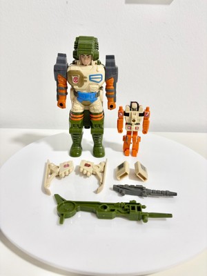 Hasbro Transformers: 1989 G1 Mega Pretenders Crossblades