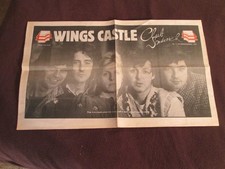 Paul McCartney & Wings Club Sandwich Issue #11 Oct / Nov 1978 The Beatles RARE