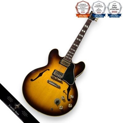 Gibson Custom Shop 1959 ES345 Neuauflage Nashville Sunburst E-Gitarre