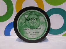 WEN  CUCUMBER ALOE RE-MOIST HYDRATING HAIR MASK  8 OZ